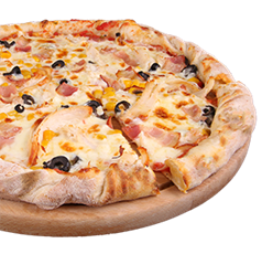 Пиле и бекон / Chicken and Bacon Pizza